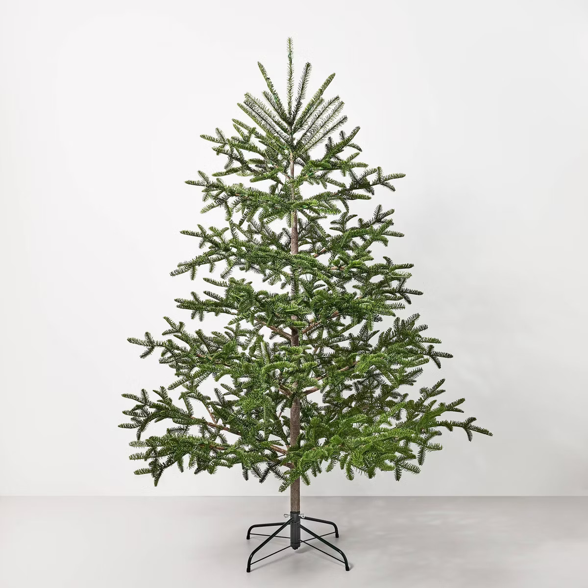 7' Pre Lit Spruce Christmas Artificial Tree - Hearth & Hand™ with Magnolia | Target