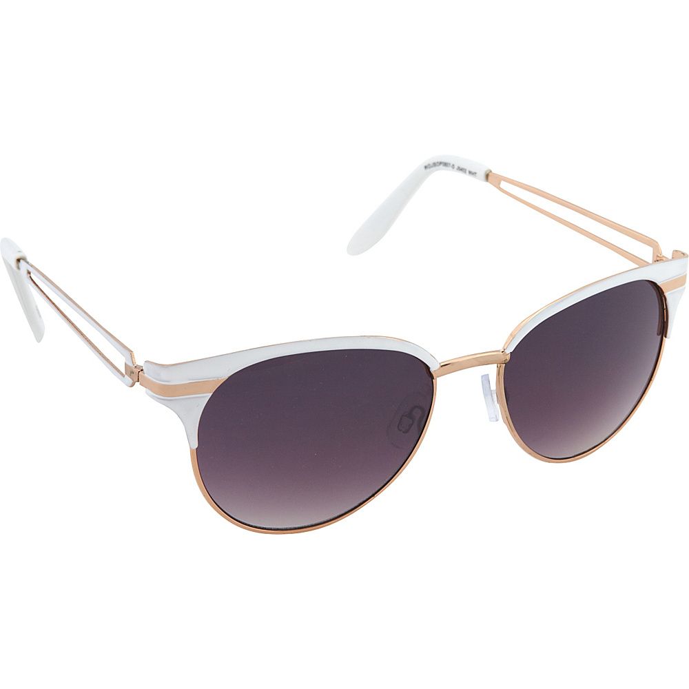 Jessica Simpson Sunwear Cat Eye Sunglasses White - Jessica Simpson Sunwear Sunglasses | eBags