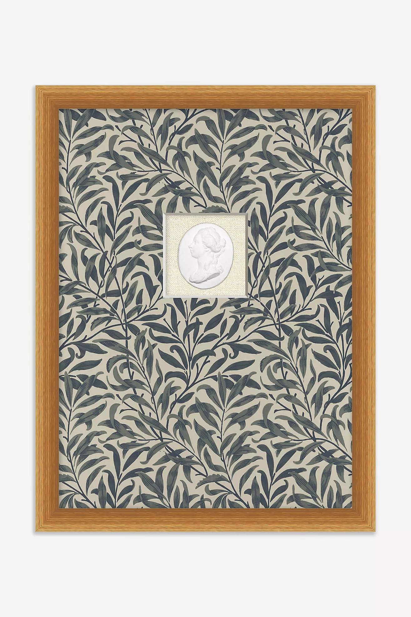 Cameo Petals Wall Art | Anthropologie (US)