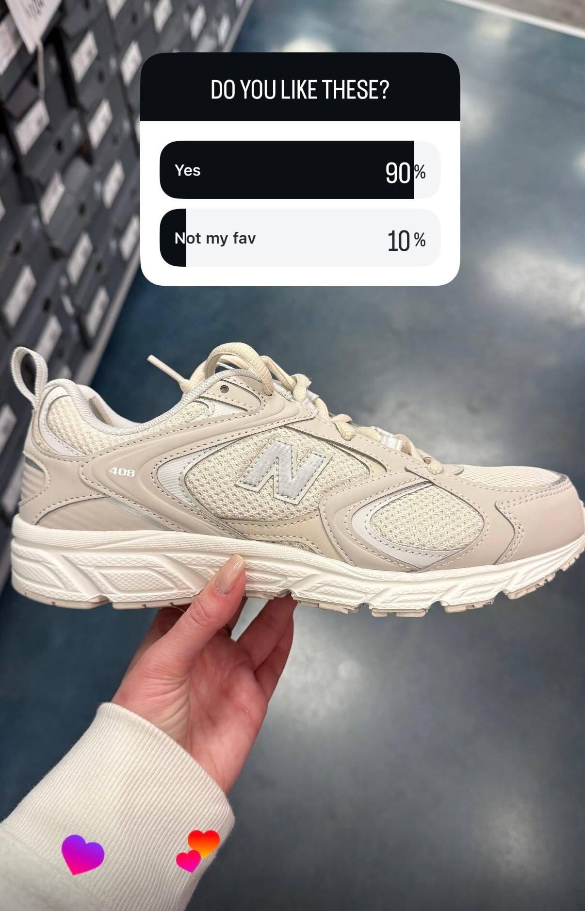 Love a neutral sneaker! These are affordable too! 

Sneakers, shoe, new balance, neutral shoes

#LTKFindsUnder100 #LTKfitnessgoals #LTKActive