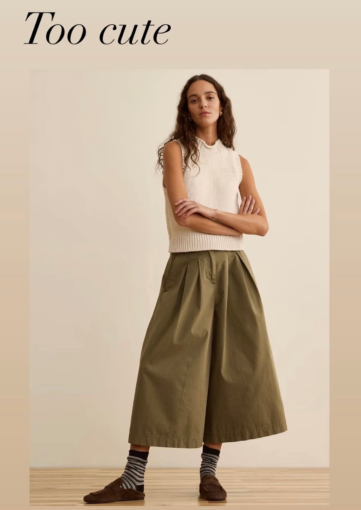 The cutest culotte
