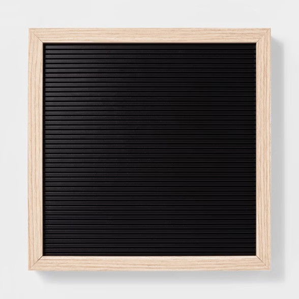 12"x 12" Letterboard - Room Essentials™ | Target