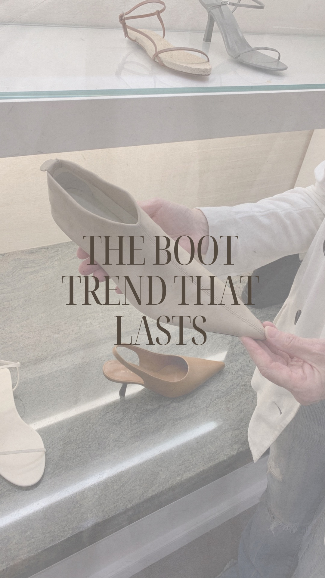 A trend you can wear now — and forever.✨

#LTKOver40 #LTKSeasonal #LTKgrwm