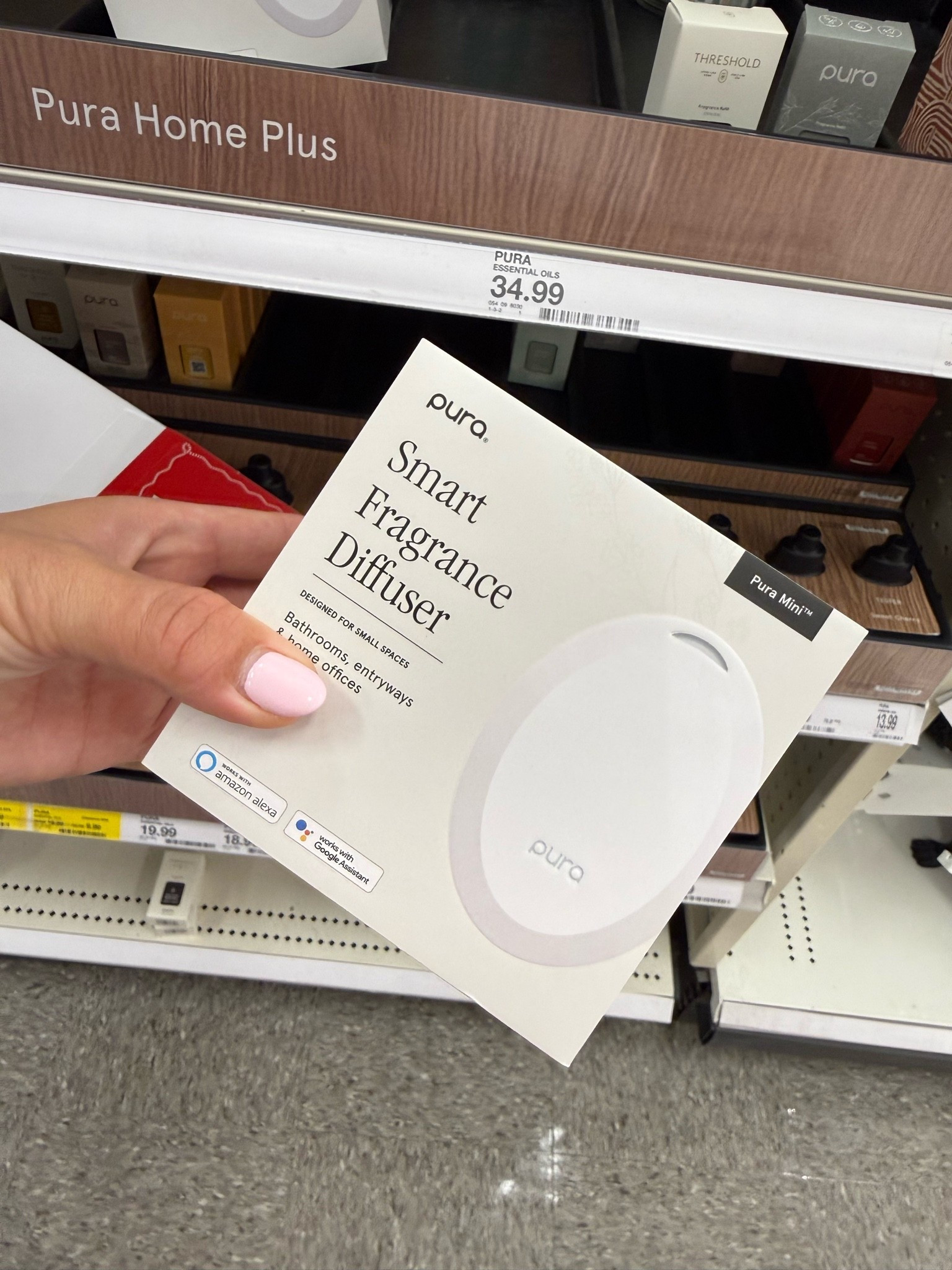 My favorite smart diffuser is on sale! I love using these minis throughout the house! The refills are also on sale 👏🏽

Non toxic diffuser, pura, target home finds

#LTKHome #LTKSaleAlert