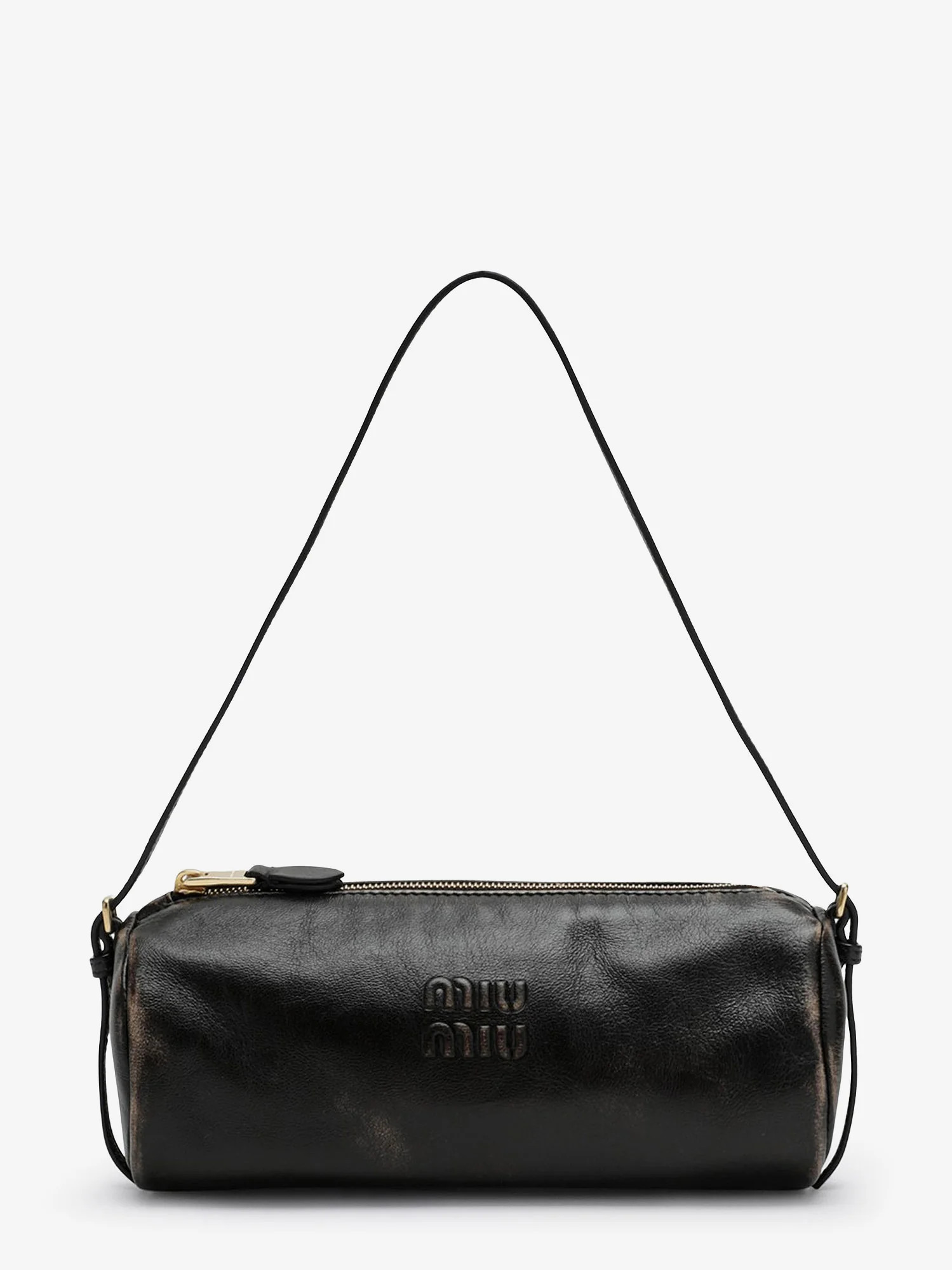 Aviator Mini leather shoulder bag - MIU MIU - gender_Woman | Nugnes 1920
