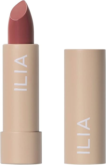 ILIA - Color Block Lipstick | Non-Toxic, Vegan, Cruelty-Free, Hydrating + Long Lasting, No Budge ... | Amazon (US)