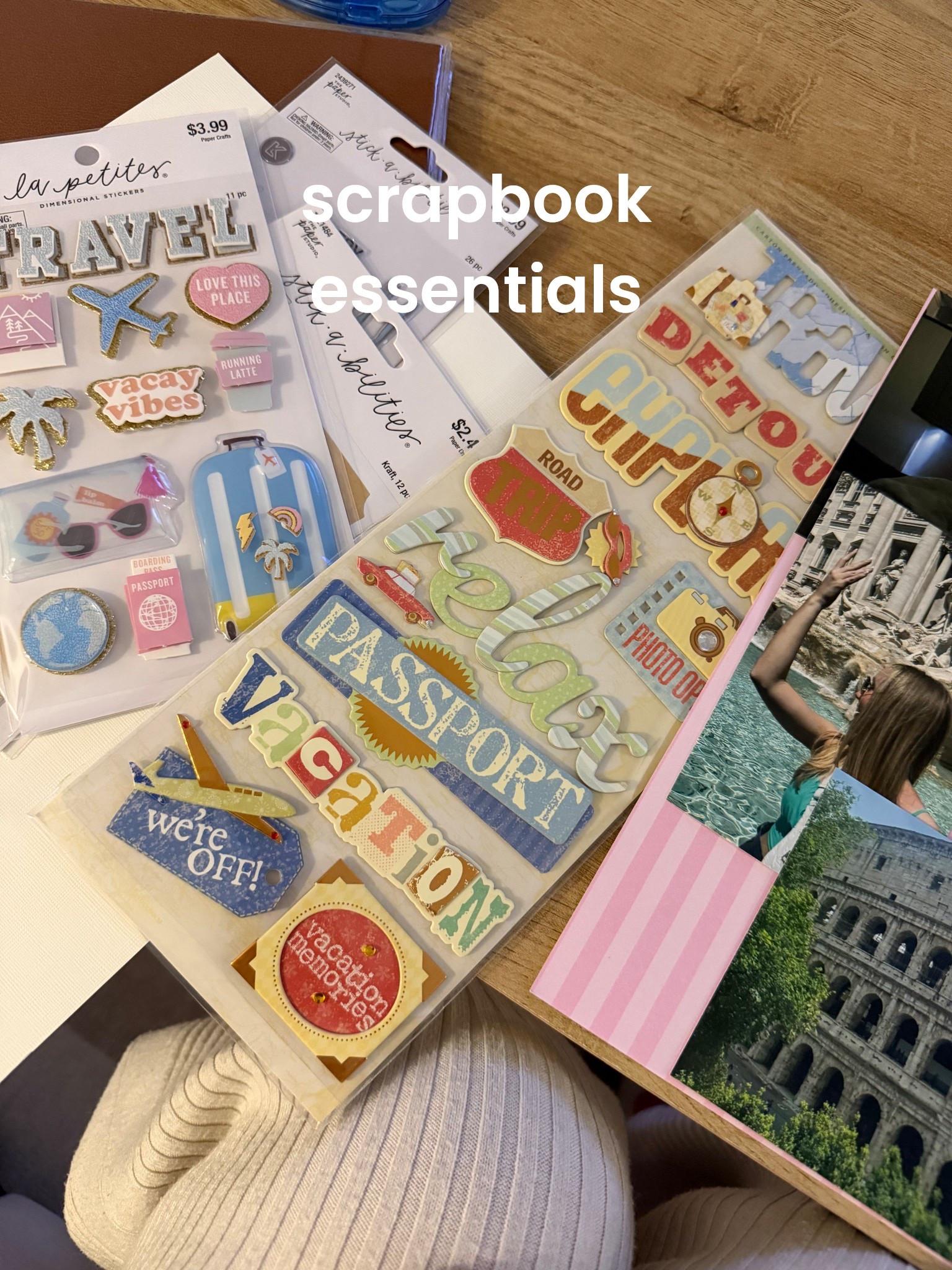 Scrapbooking essentials to get started with the hobby! ✂️📒

#LTKHome