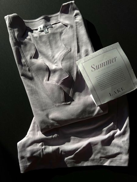 LAKE Pajamas | Pima Scallop Shorts Set in Wildflower 

#LTKover40 #LTKstyletip #LTKtravel