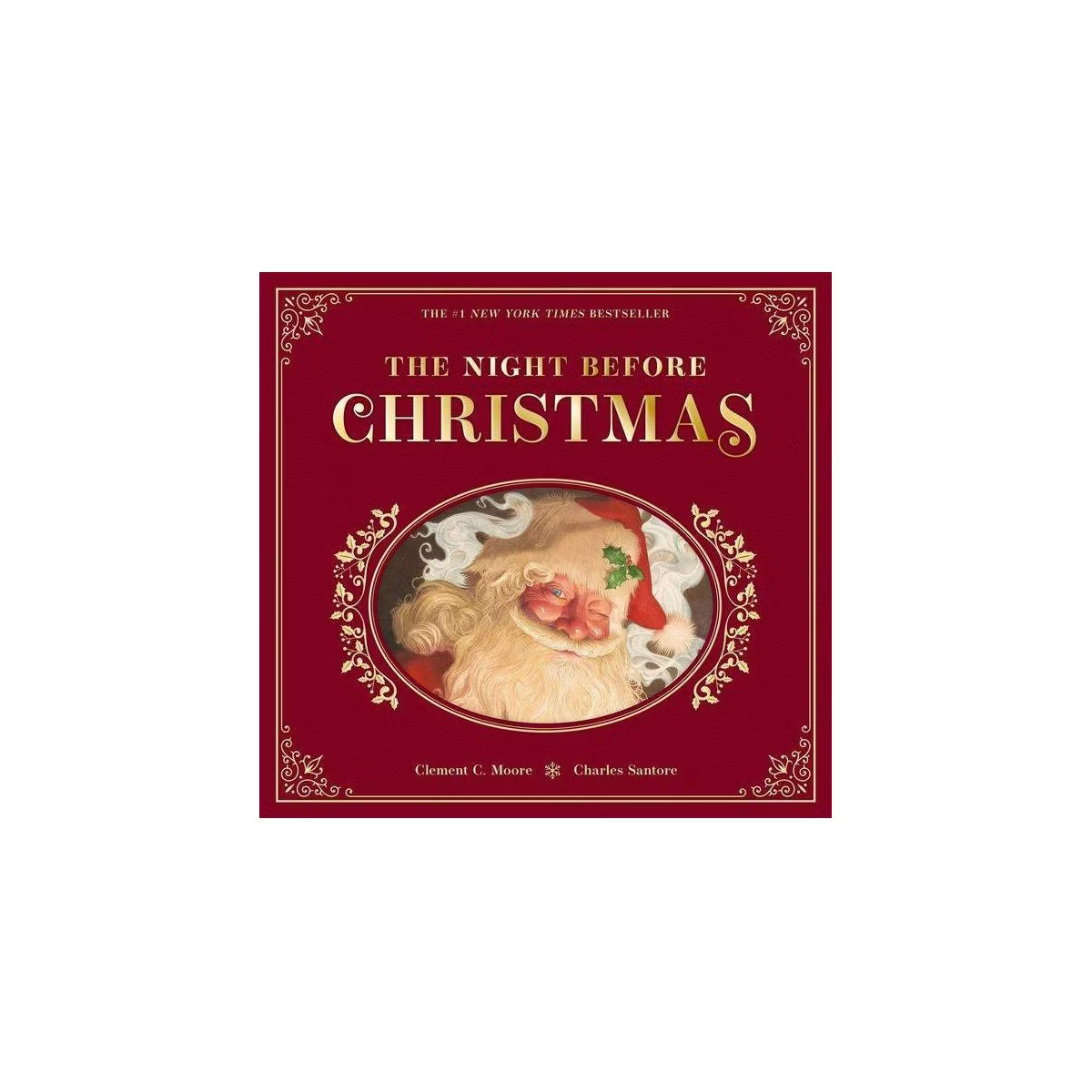 The Night Before Christmas - by  Clement Moore (Leather Bound) | Target