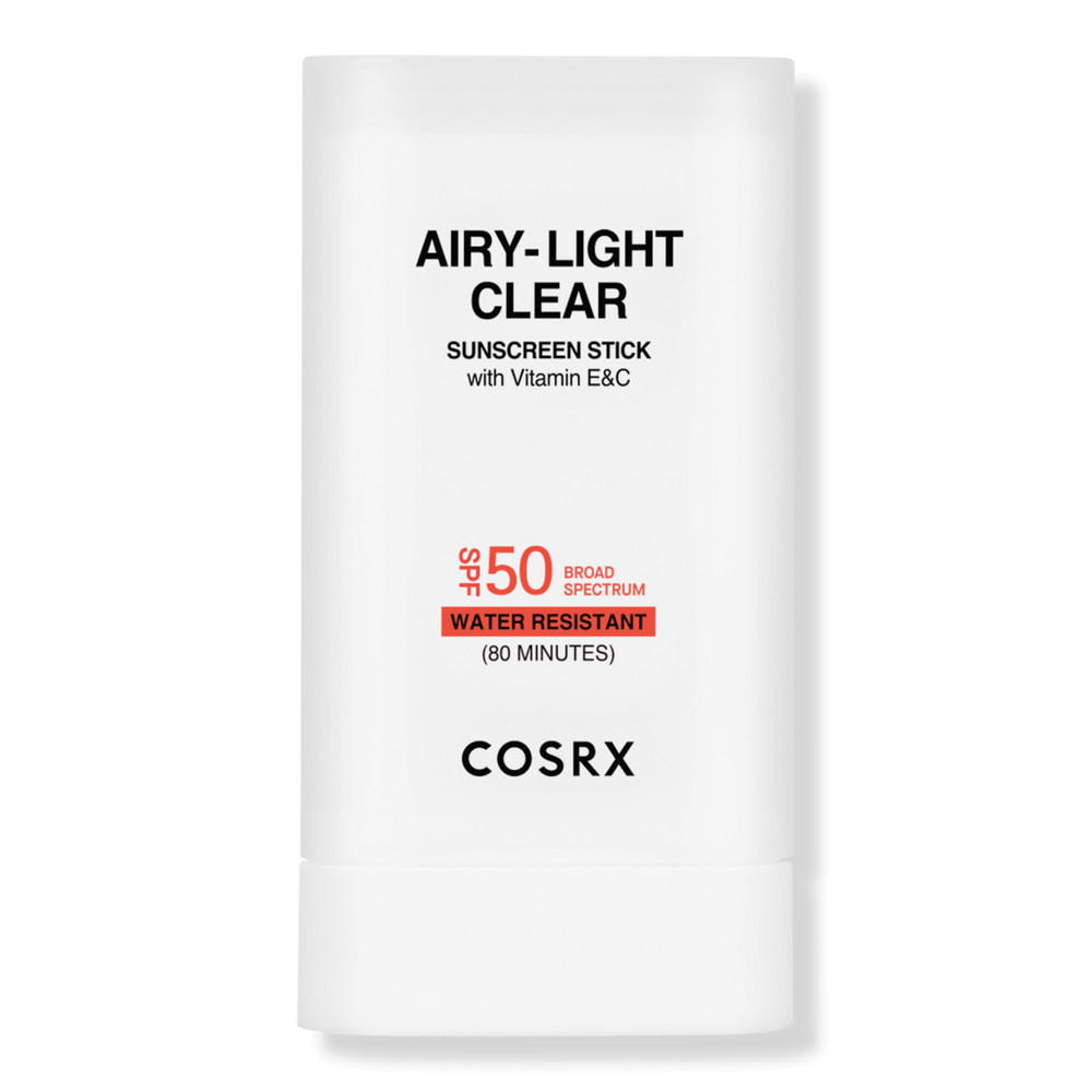 COSRX Airy-Light Clear Sunscreen Stick SPF 50 | Ulta