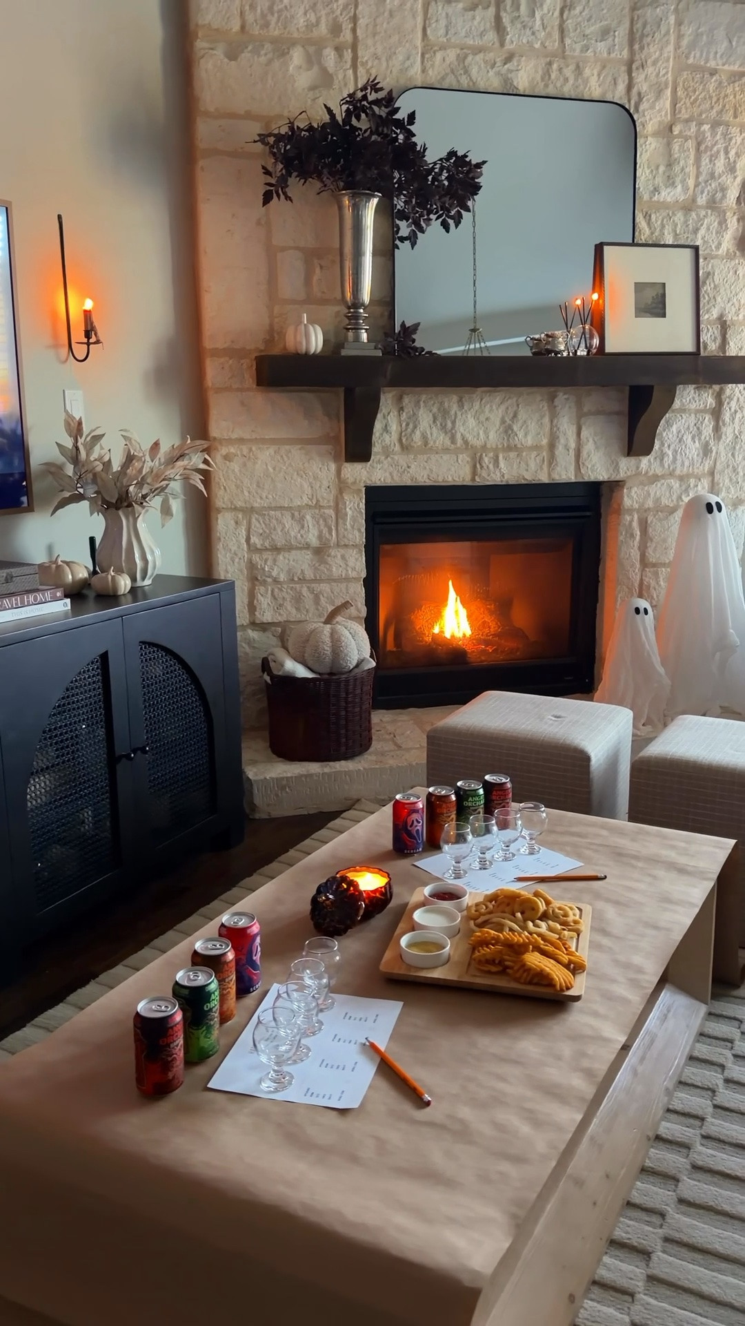 Our at home hard cider tasting date night 🍎

We set up a little tasting with snacks, cozy fall vibes, and a scary movie. Honestly, sometimes the best date nights are the ones you don’t have to leave the house for. 👻

Save this for your next night in!

#athomehardcidertasting #datenightideas #athomedatenight #falldateideas #athomebeerflights