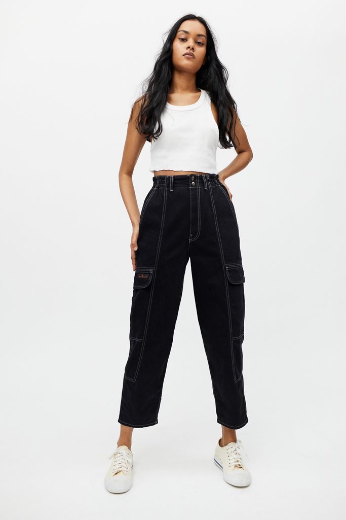 BDG Blaine High-Waisted Skate Jean – Black Denim | Urban Outfitters (US and RoW)