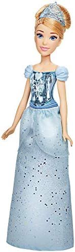 Disney Princess Royal Shimmer Cinderella Doll, Fashion Doll with Skirt and Accessories, Toy for K... | Amazon (US)