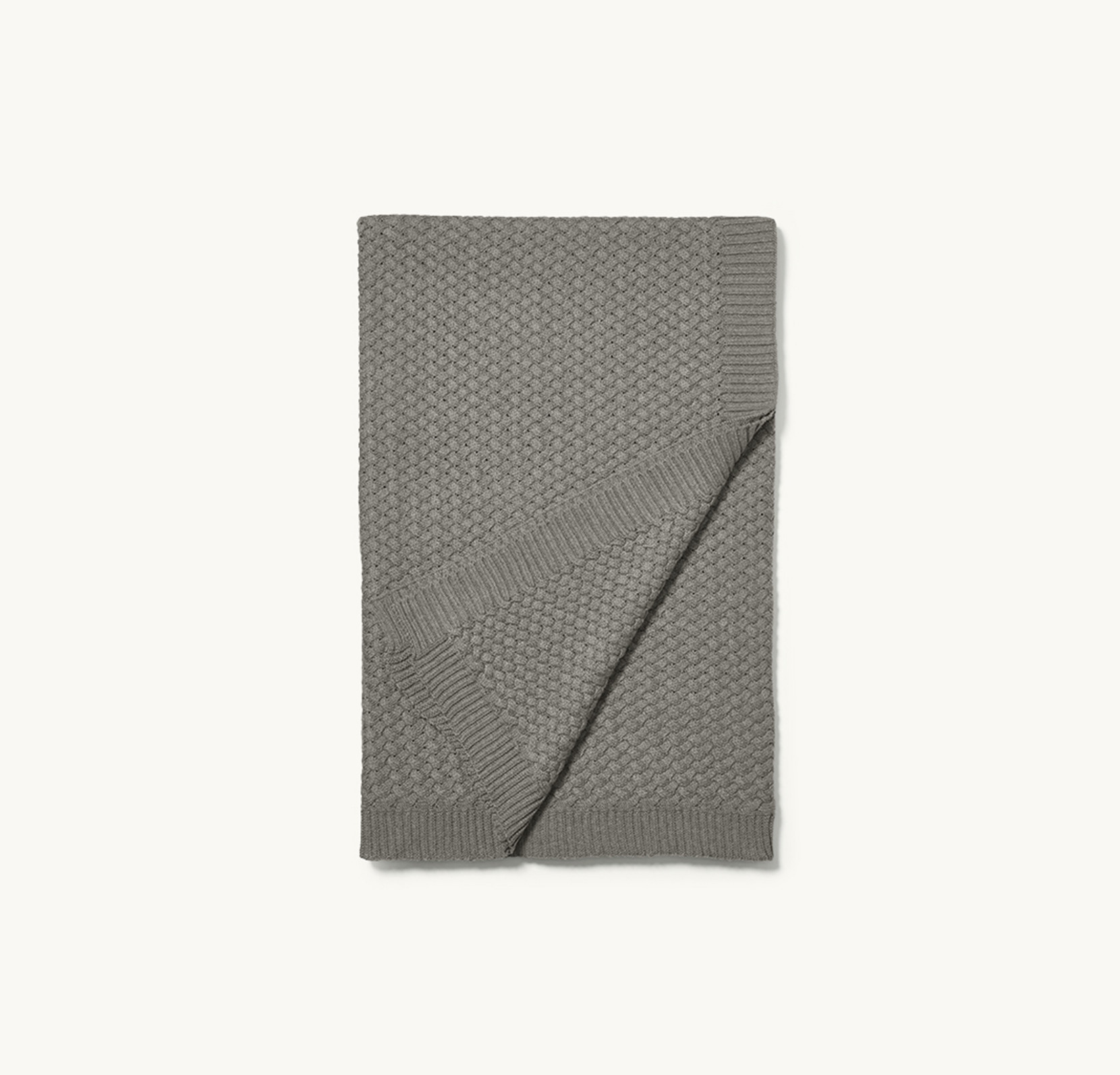 Sweater Knit Throw Blanket | Boll & Branch® | Boll & Branch