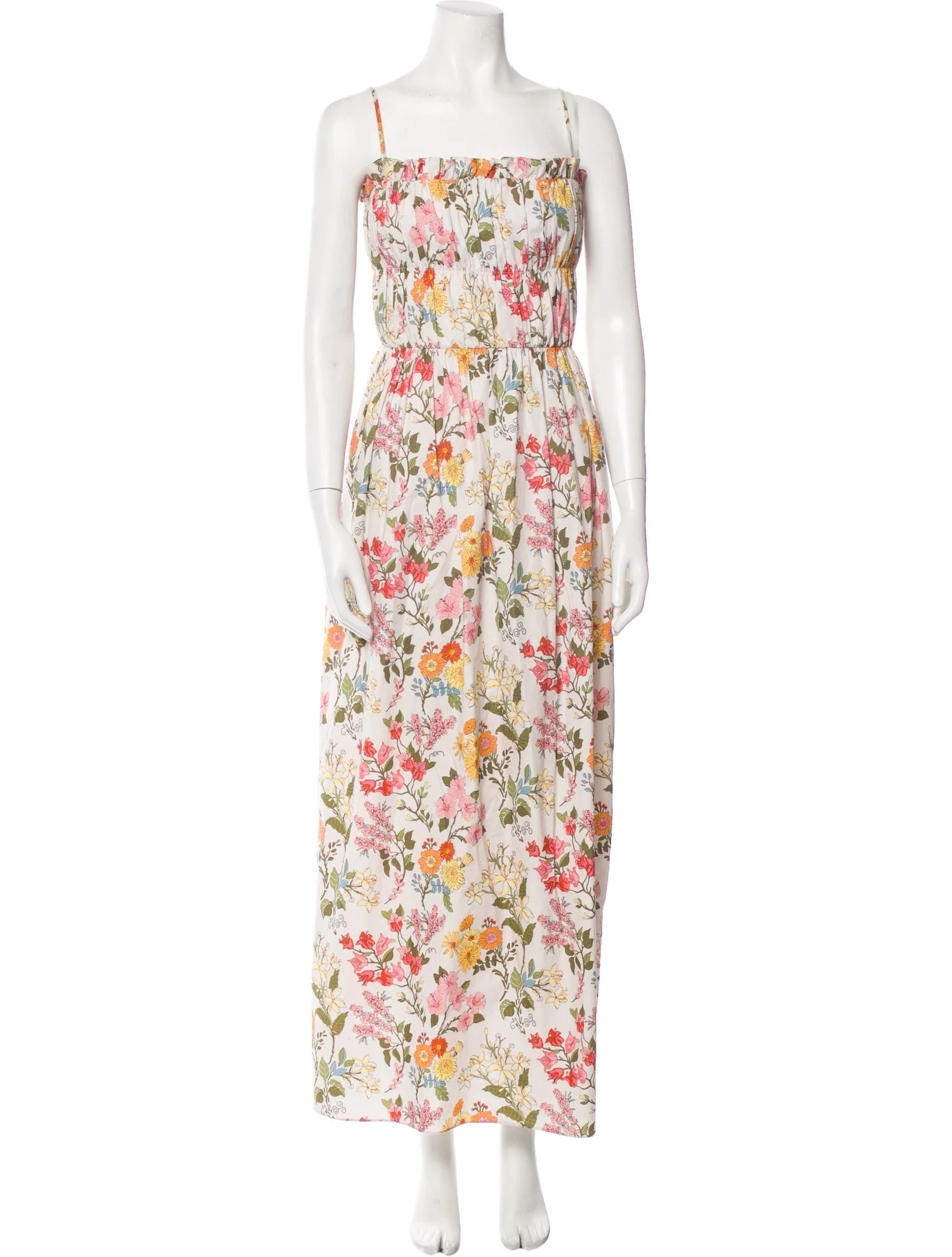 Floral Print Long Dress | The RealReal