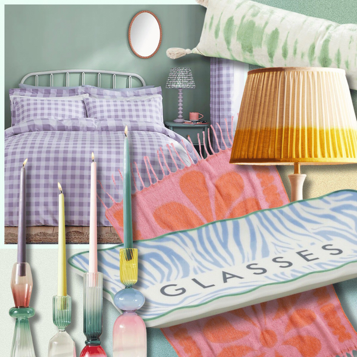 Brightening up your bedroom with these 8 dopamine-boosting home accessories.The lamp in the image is from Pooky, search 'larger otto fable lamp' on their website. 🙂

#LTKstyletip #LTKhome #LTKU