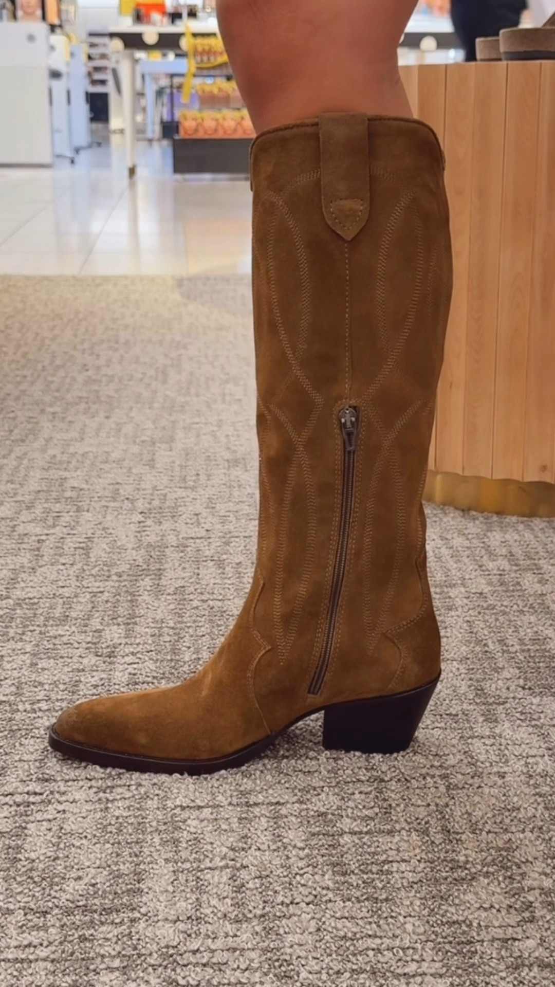 The Basics Series

7. Tall Boots
Trends come and go.
A beautiful pair of tall boots will stay in your wardrobe for years. They instantly elevate denim, dresses, and skirts without trying too hard.
That's the power of choosing well.

#LTKSeasonal #LTKOver40 #LTKSaleAlert