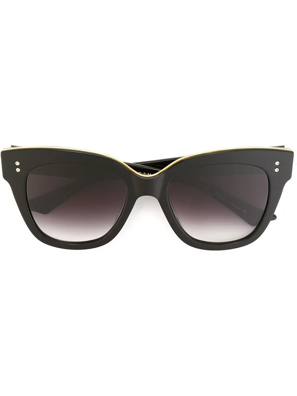 Dita Eyewear 'Daytripper' sunglasses - Black | Farfetch Global