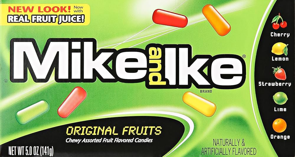 Mike and Ike Candy, Original, 5 oz | Amazon (US)