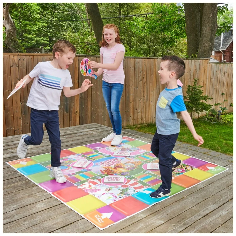 Spin Master Games, Candy Land Giant Edition Board Game, for Ages 4 and up | Walmart (US)
