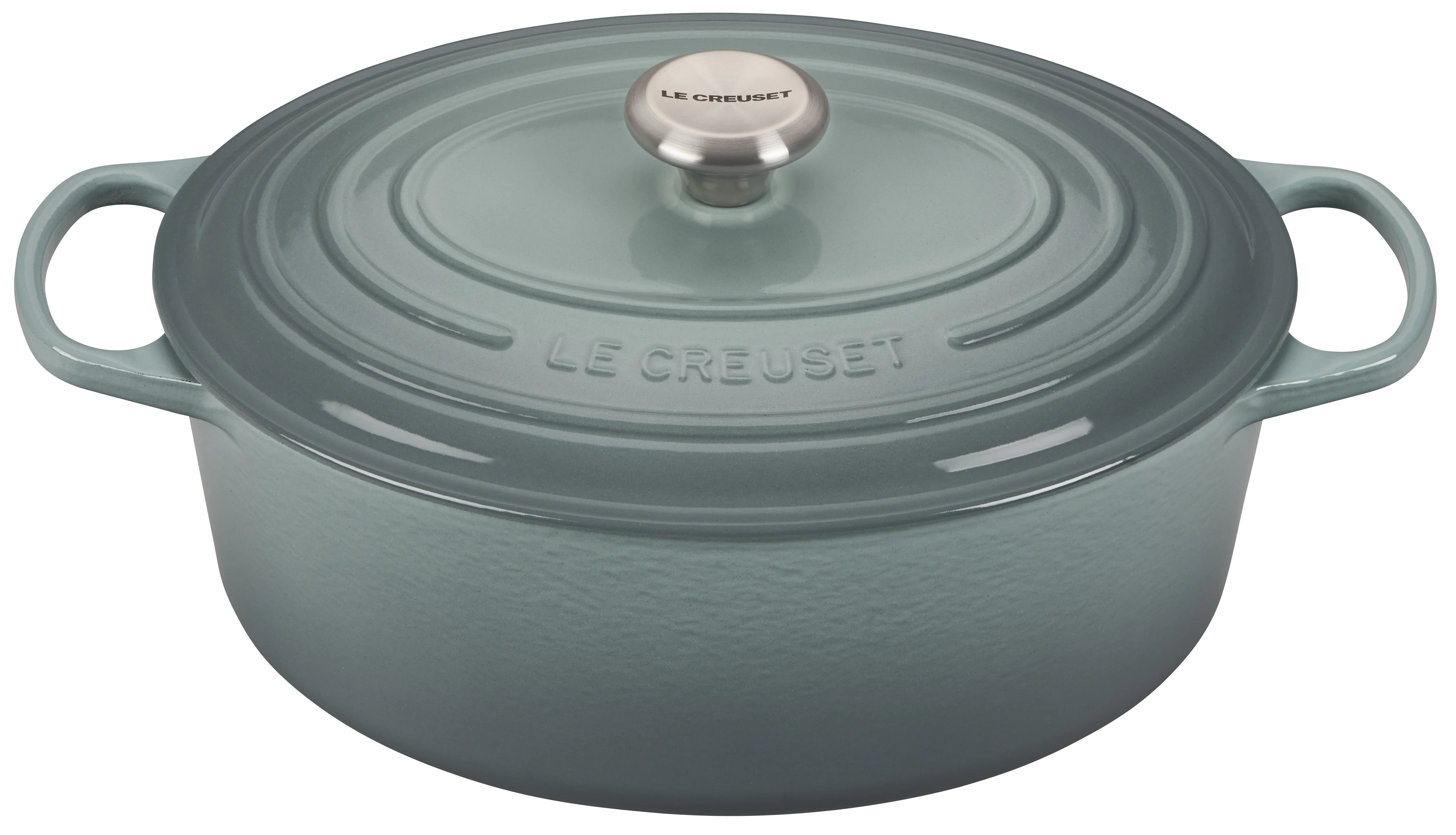 Le Creuset Signature Enameled Cast Iron Oval Dutch Oven with Lid & Reviews | Wayfair | Wayfair North America