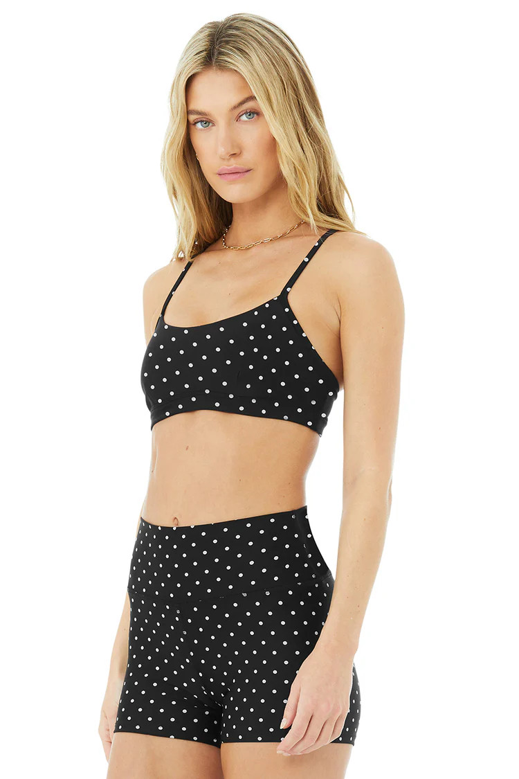 Airlift Intrigue Polka Dot Bra | Alo Yoga (US)