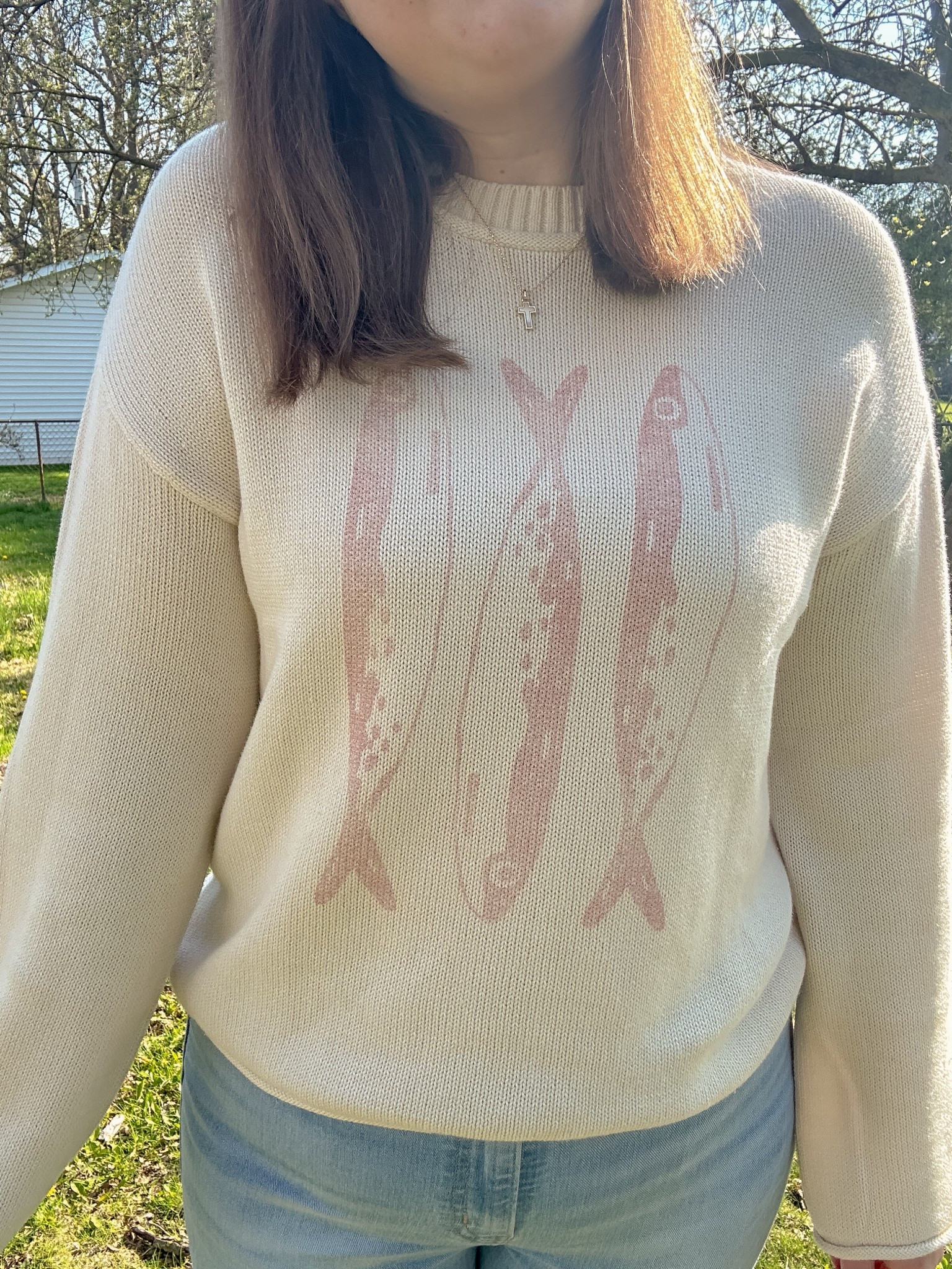 the coziest sardine sweater! 🐟

#LTKxAerie #LTKootd