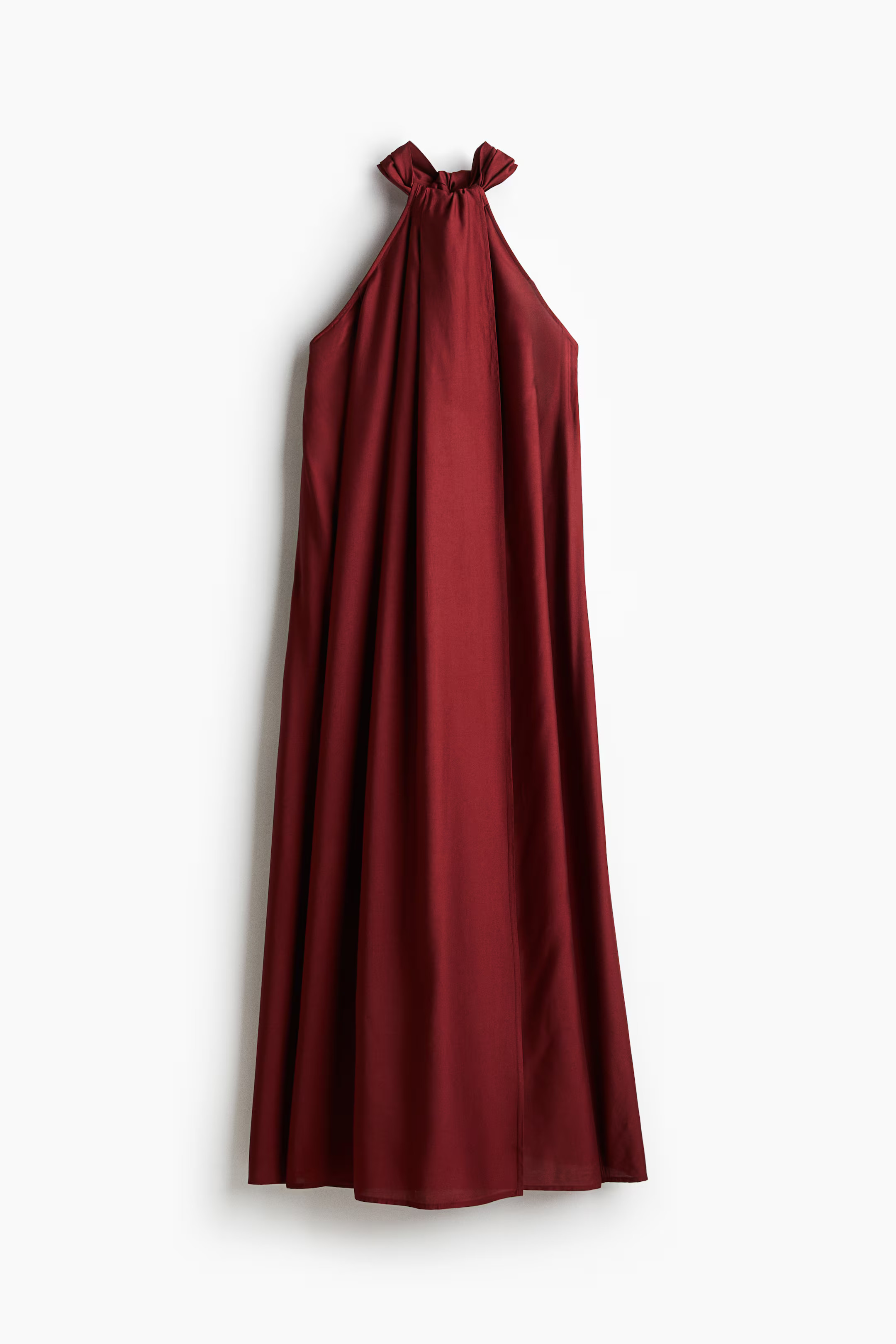 Maxi halterneck dress | H&M (US + CA)