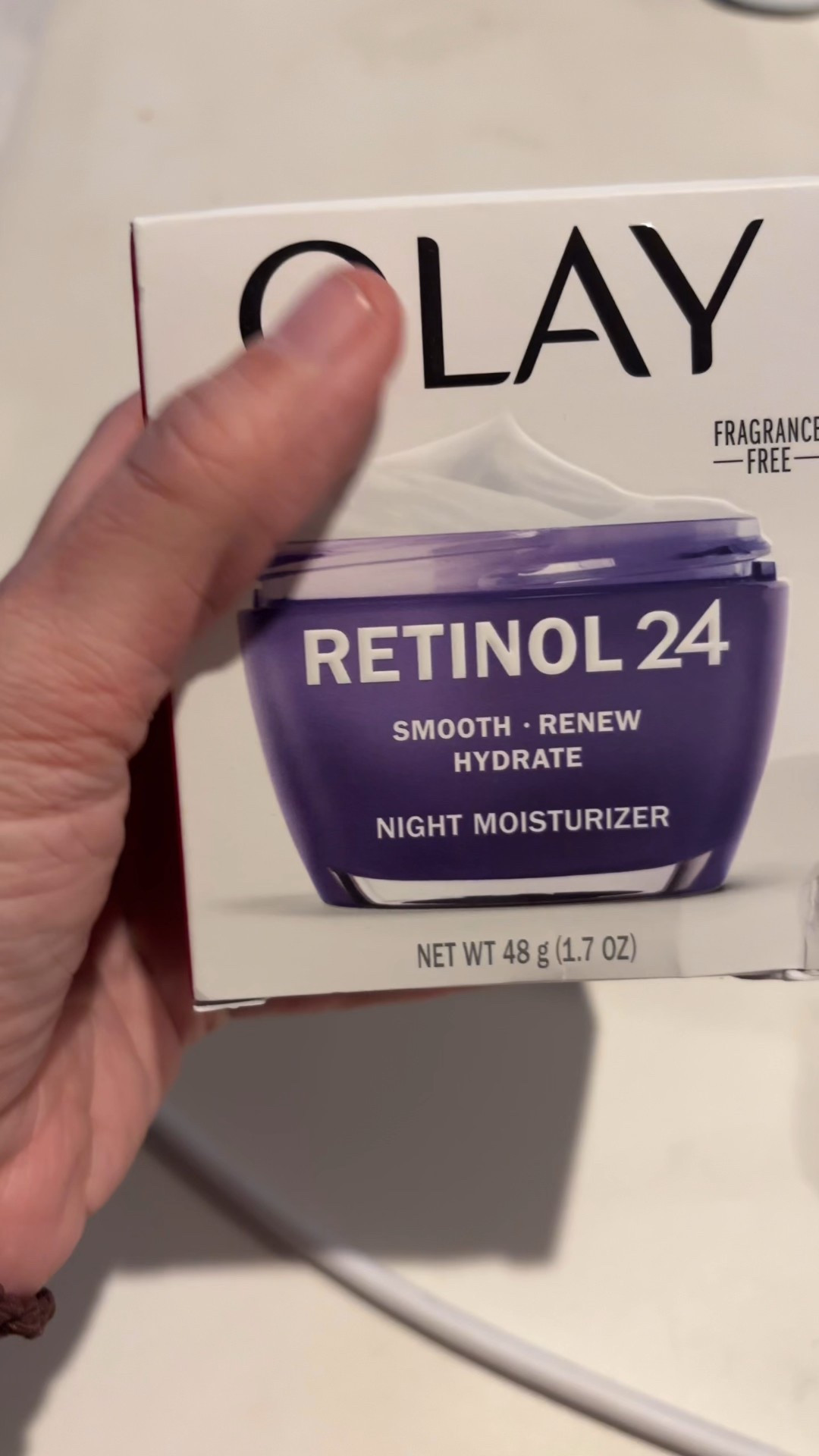 Olay’s Retinol 24 Night Moisturizer is truly that girl for smoother, brighter, healthier-looking skin ✨ This is the one I reach for when I want to wake up with that soft, glowy, “I actually slept 8 hours” skin 🤍
Lightweight, not greasy, and gentle enough for nightly use. It’s packed with retinol + vitamin B3 to help fade dark spots, smooth fine lines, and even out texture while you sleep. If you’ve been wanting to ease into retinol, this is such an easy, effective place to start.

Linked in my LTK so you don’t have to hunt 💫

⸻


#LTKBeauty #LTKSkincare #LTKFinds #AntiAgingSkincare #RetinolRoutine #NightCream #SkinCareRoutine #GlowySkinTips #AmazonFinds2025 #AffordableSkincare #DewySkinGoals #SkincareThatWorks #DrugstoreBeauty #BeautyFavorites #SelfCareNight #OlayRetinol #BeforeAndAfterSkin #MamaGlow #HydratedSkin #RadiantComplexion

#LTKmorningroutine #LTKGiftGuide #LTKselfcare
