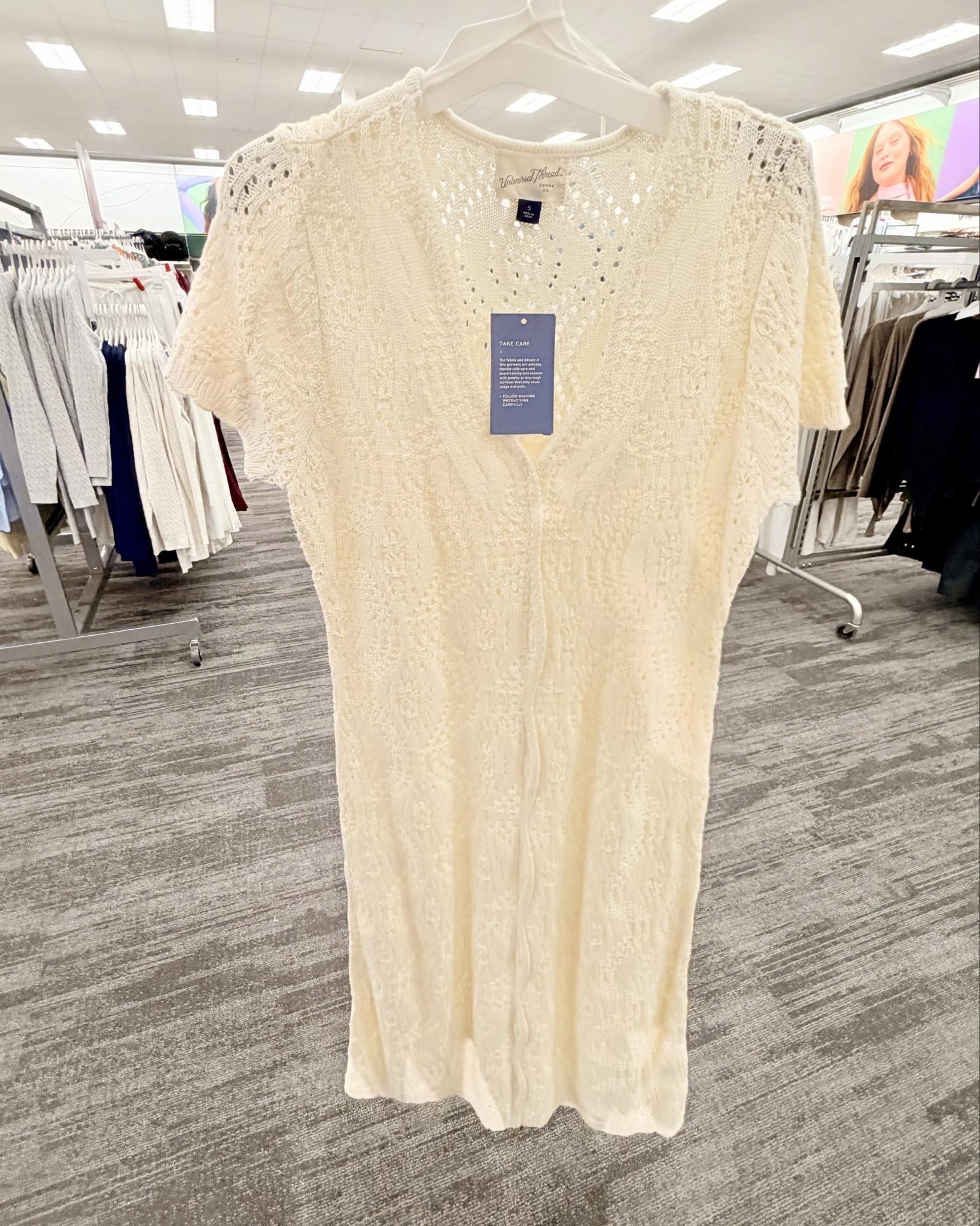 Can we admire these New Arrivals 🤎 Sweet scalloped details and crochet softness .

#LTKootd