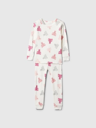 babyGap Organic Brushed Cotton PJ Set | Gap (US)