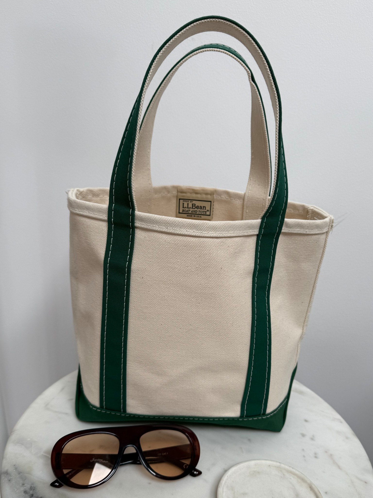 Boat & Tote. A preppy icon having a comeback (did this LLBean classic ever go away??) Snapped up the baby in green, considering the original XL too. The small is on sign up again at Freepeople but they’ve still got the large. 

#LTKeurope #LTKsummer #LTKtravel
