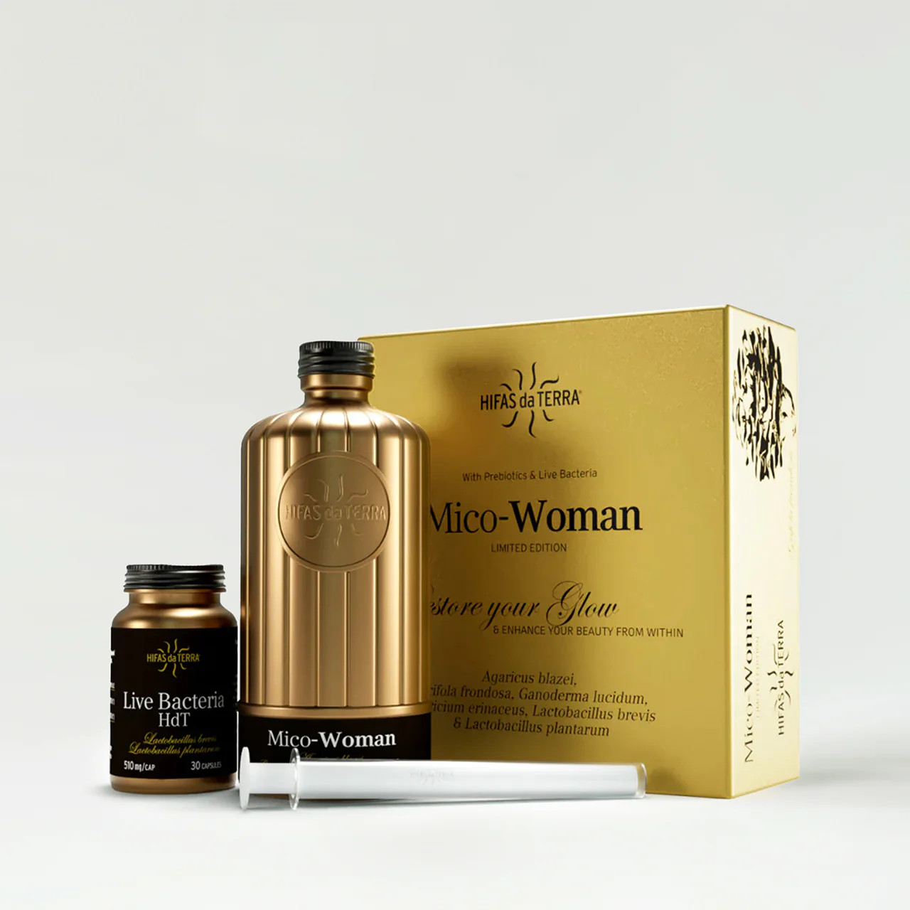 Hifas da Terra Mico-Woman | W-Wellness UK