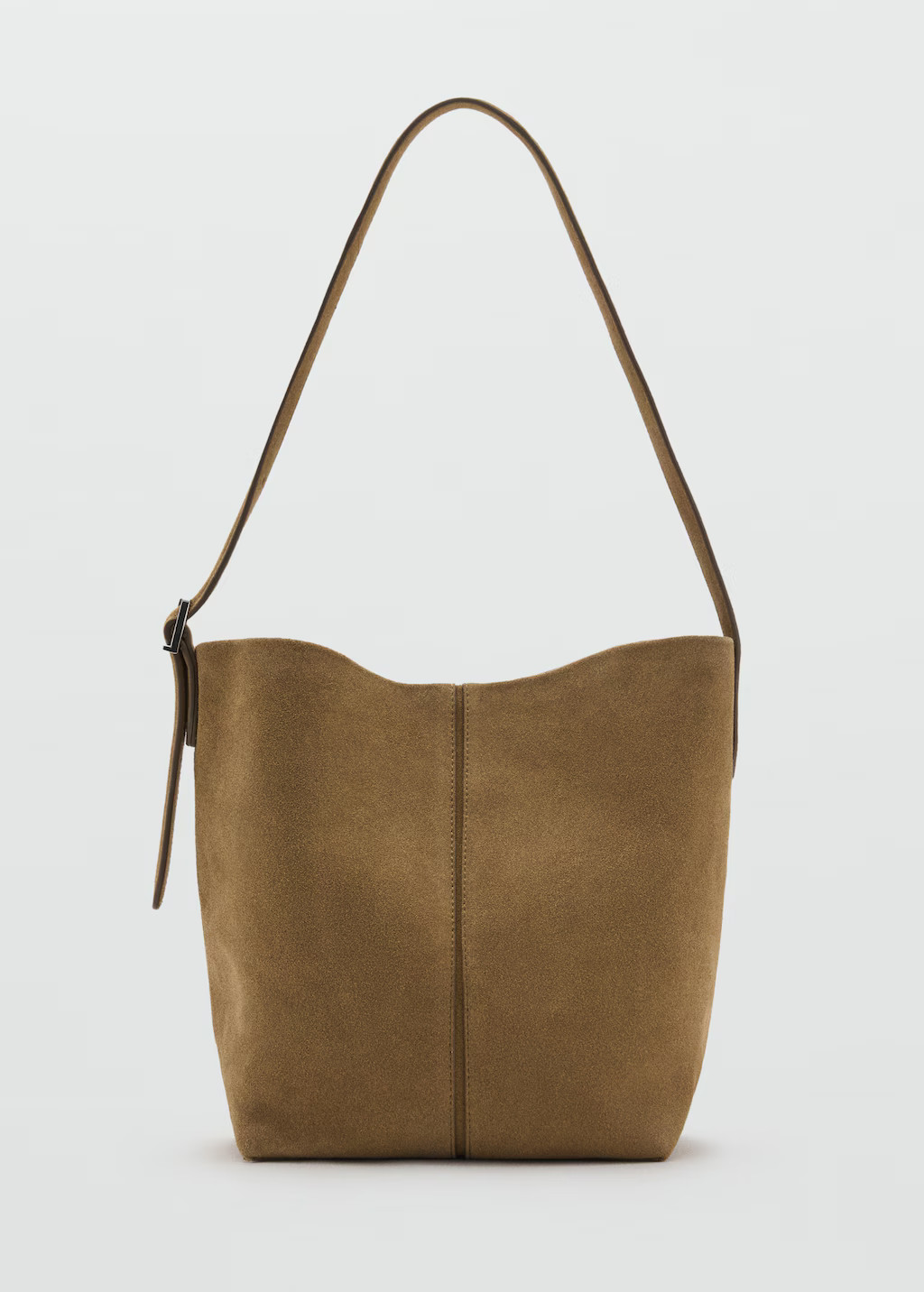 Leather bucket bag - Women | MANGO USA | Mango (US/MX/AU)