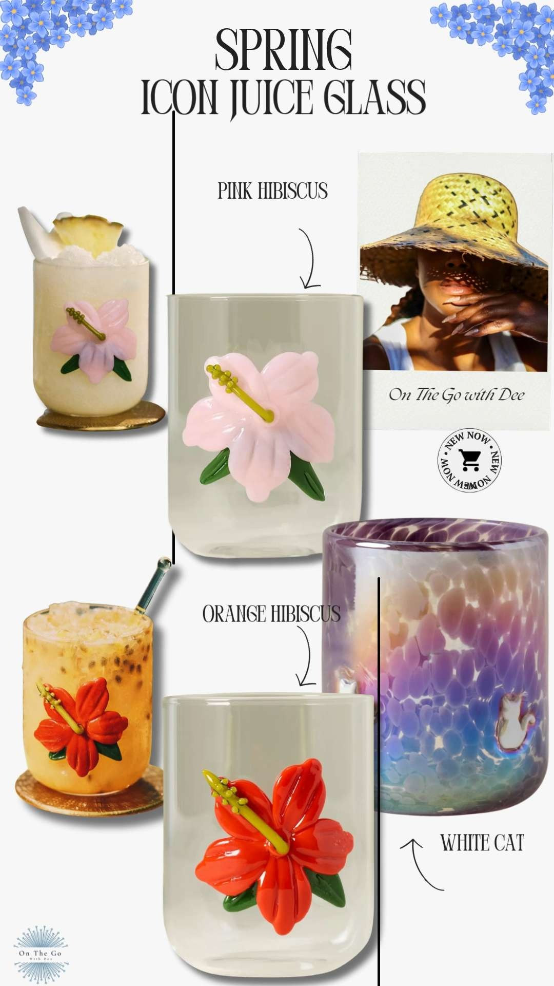 Your favorite Spring concoction just got better! Serve yourself and your guest with these adorable juice glasses from @Anthropology 

 #LTKfoodie #LTKSeasonal #LTKHome