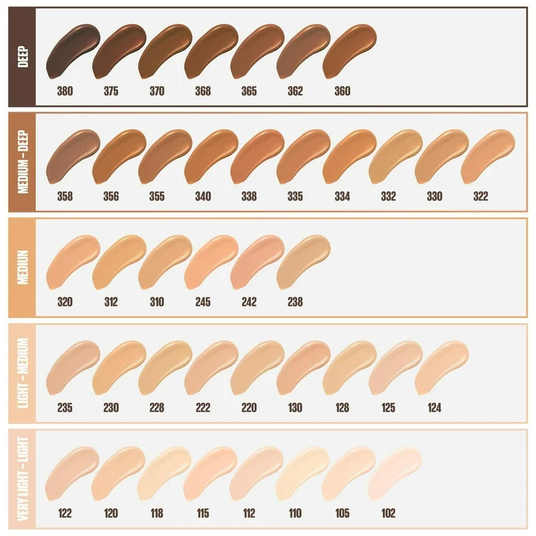 Maybelline Fit Me Matte + Poreless Liquid Foundation Makeup, 120 Classic Ivory, 1 fl oz - Walmart... | Walmart (US)