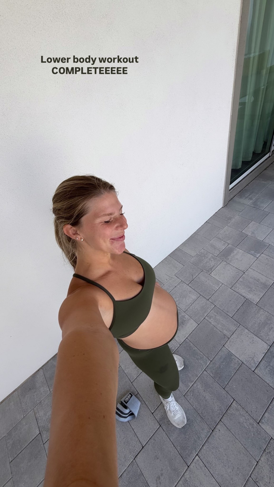 Lower body workout COMPLETEEEEE

Wearing my new favorite green set from @lululemon! 💚

#LTKBump #LTKActive #LTKfitnessgoals