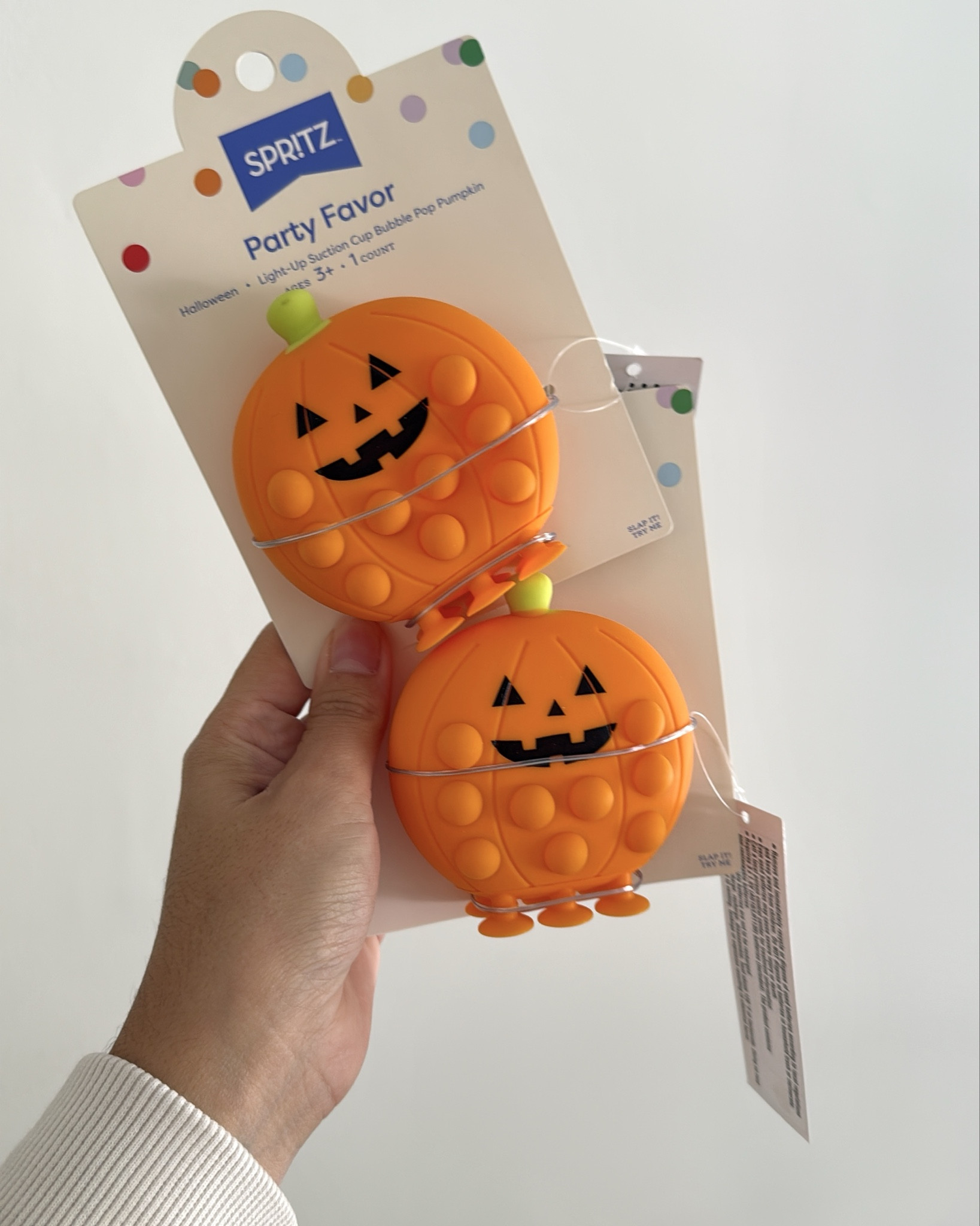 Such a fun little pop toy 🎃 

Target // Halloween // Boo Basket

#LTKSeasonal #LTKFallSale