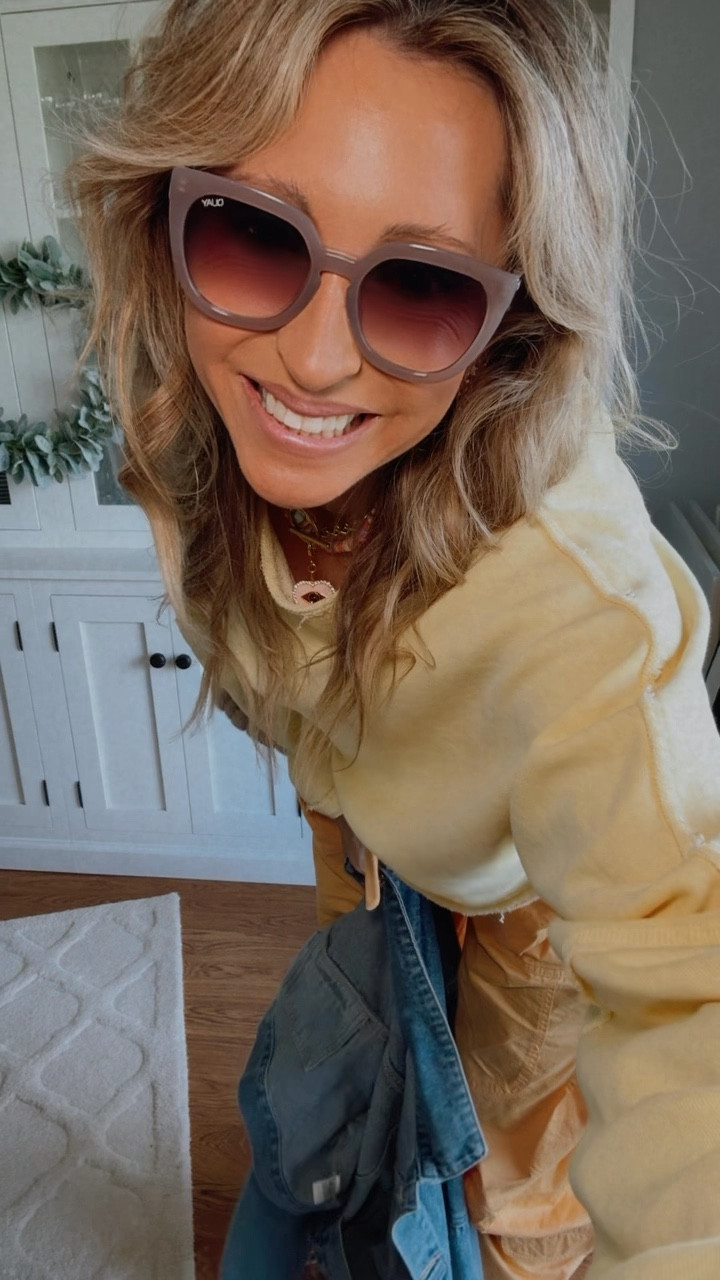 Sunshine… just adding some to my wardrobe… loving all the fun colors for spring and summer… 💛🧡

#LTKootd #LTKActive