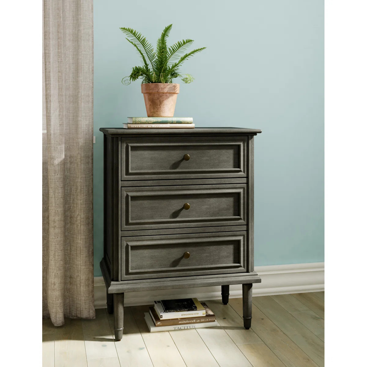 Webster Finch 3-Drawer Storage Cabinet | Wayfair North America