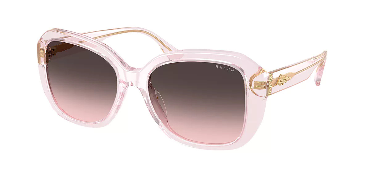 Ralph by Ralph Lauren RA5321U 629046 Women’s Sunglasses Pink Size 56 | SmartBuyGlasses Global