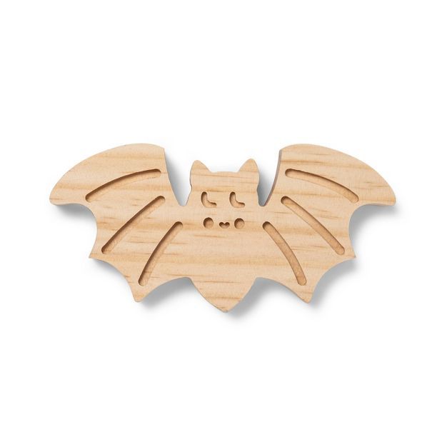 Freestanding Halloween Wood Bat - Mondo Llama™ | Target