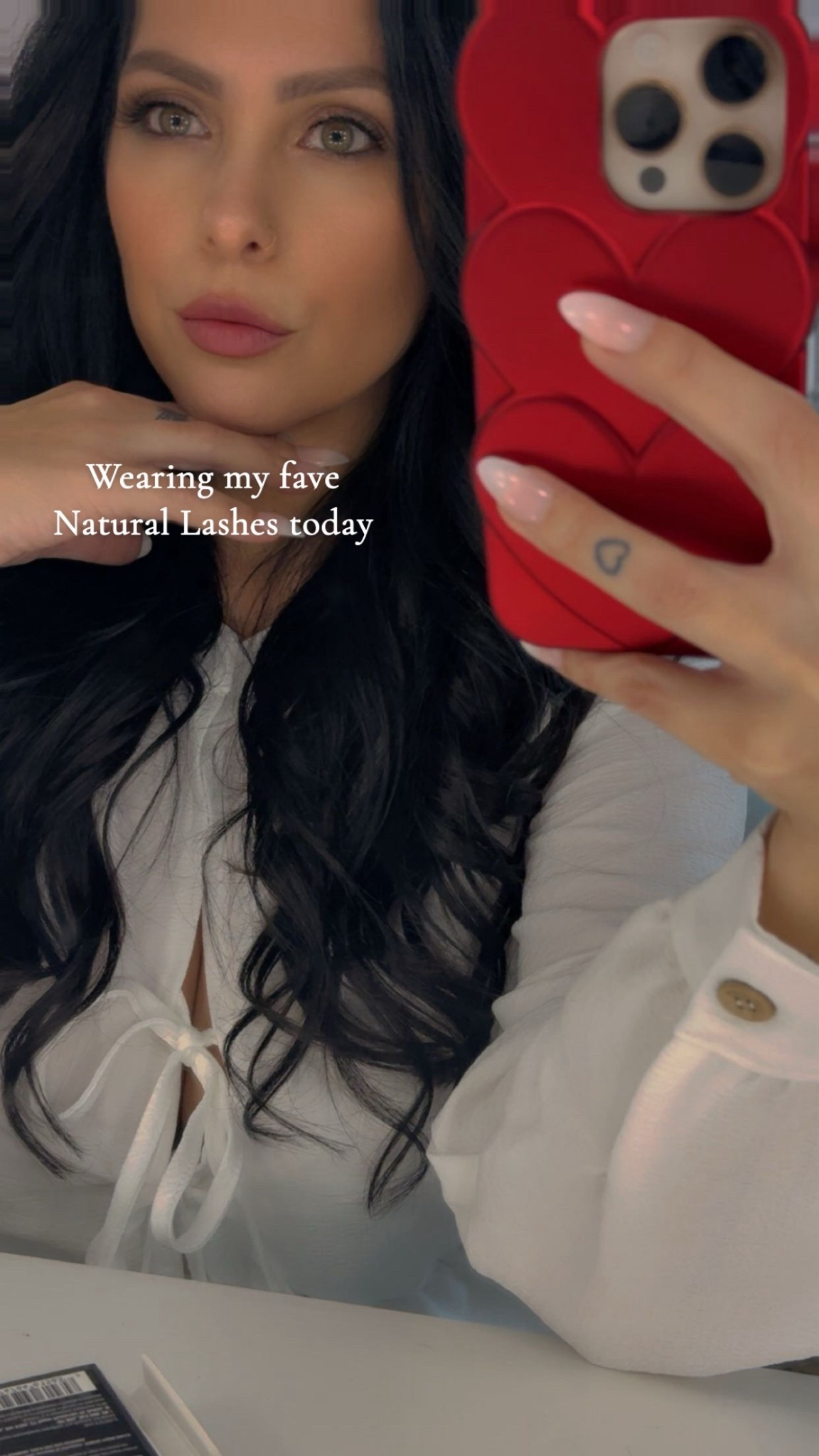 It’s amazing how just a simple set of natural faux lashes can bring your eyes to life. Check out my favorite all time ones linked in this post. They’re so easy to apply, light weight and so flattering on the eyblack

#LTKBeauty #LTKValentine #LTKootd