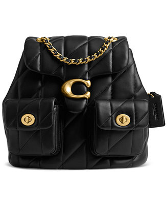 Tabby Leather Backpack | Macy's