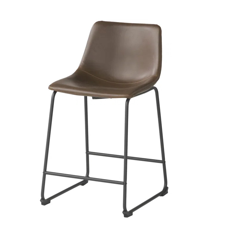 Liara Counter & Bar Stool (Set of 2) | Wayfair North America