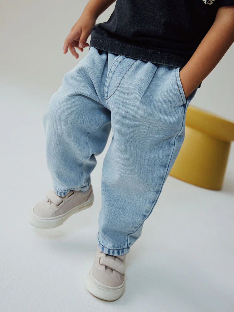 Light Blue Barrel Jeans (3mths-7yrs) | Next US
