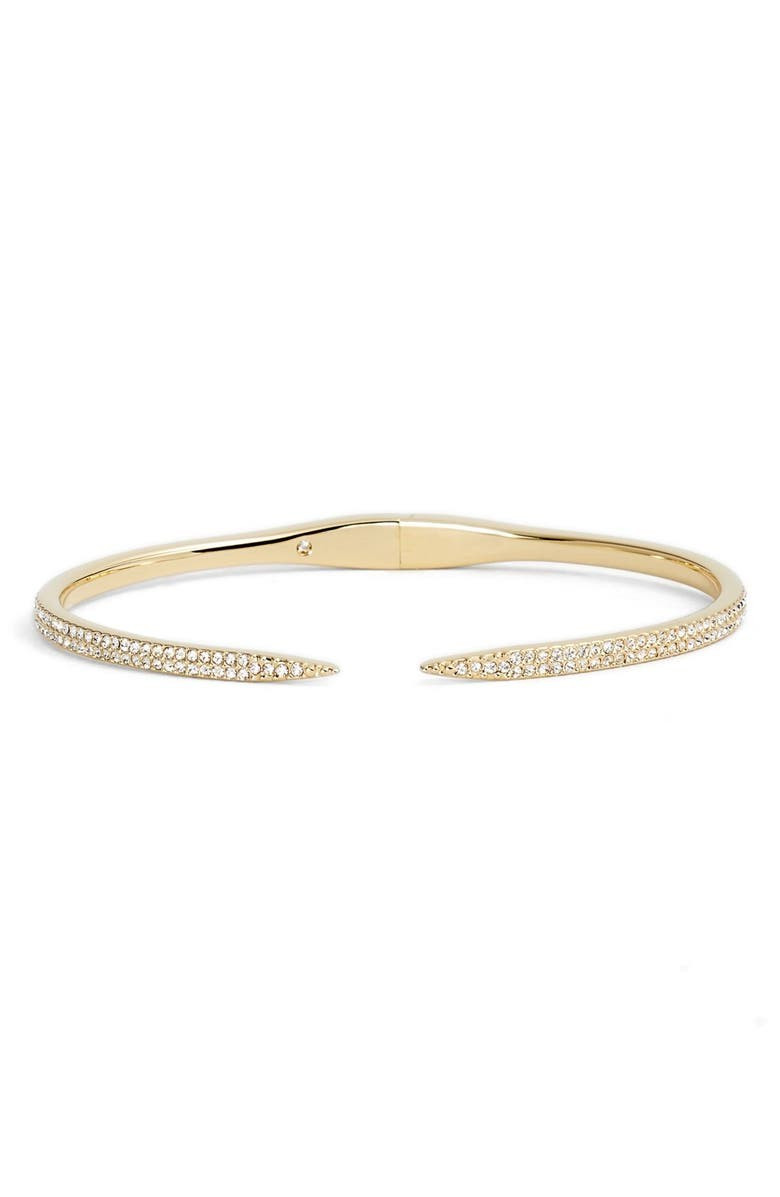 Nadri 'Tattoo' Pavé Hinge Bangle | Nordstrom