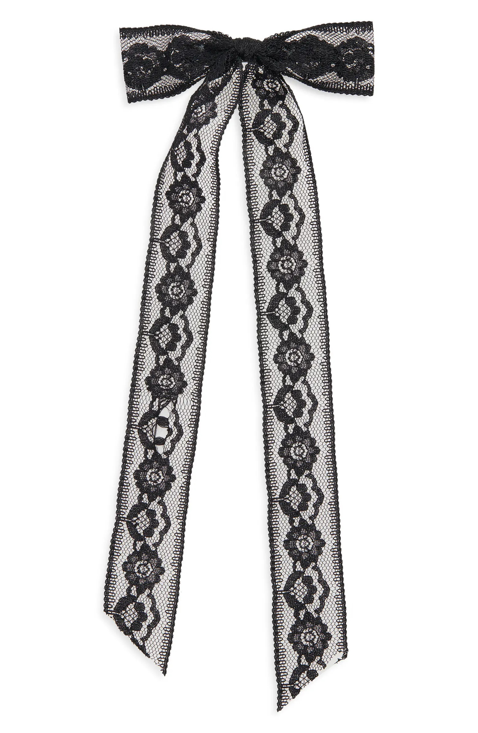 Lace Bow Barrette | Nordstrom