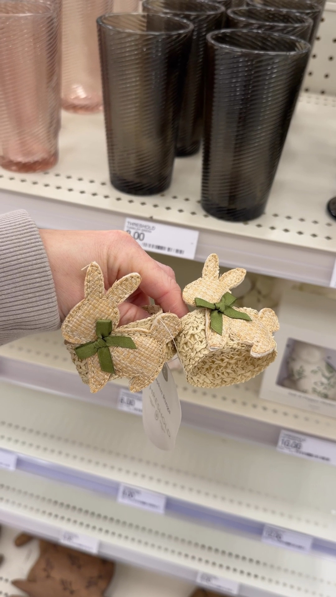 Easter and spring table pieces I’m obsessing over at Target! 

Whether you are hosting the whole family or keeping it intimate this season- these are the sweetest touch! ￼

#LTKSeasonal #LTKHome