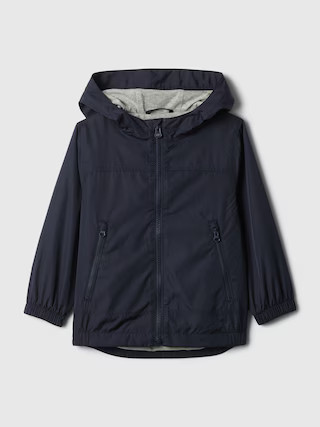 babyGap Jersey-Lined Windbreaker | Gap (US)